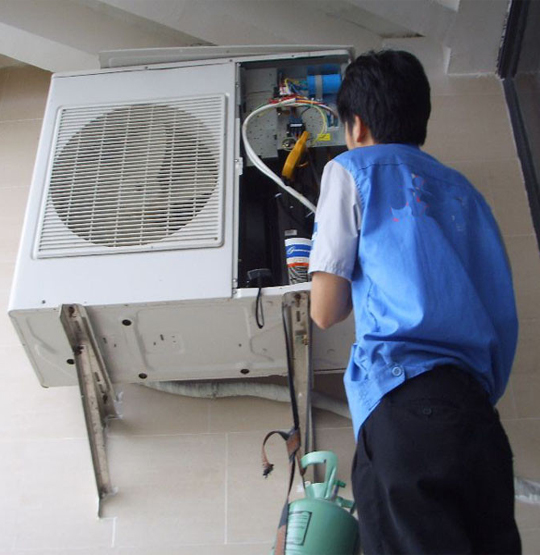 卓资空调开机无反应维修